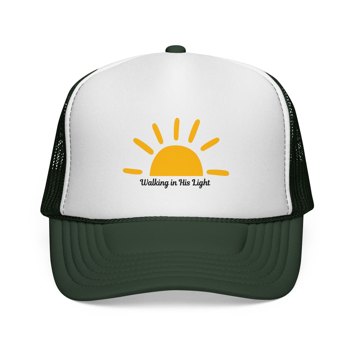 Walking in His Light Trucker Hat