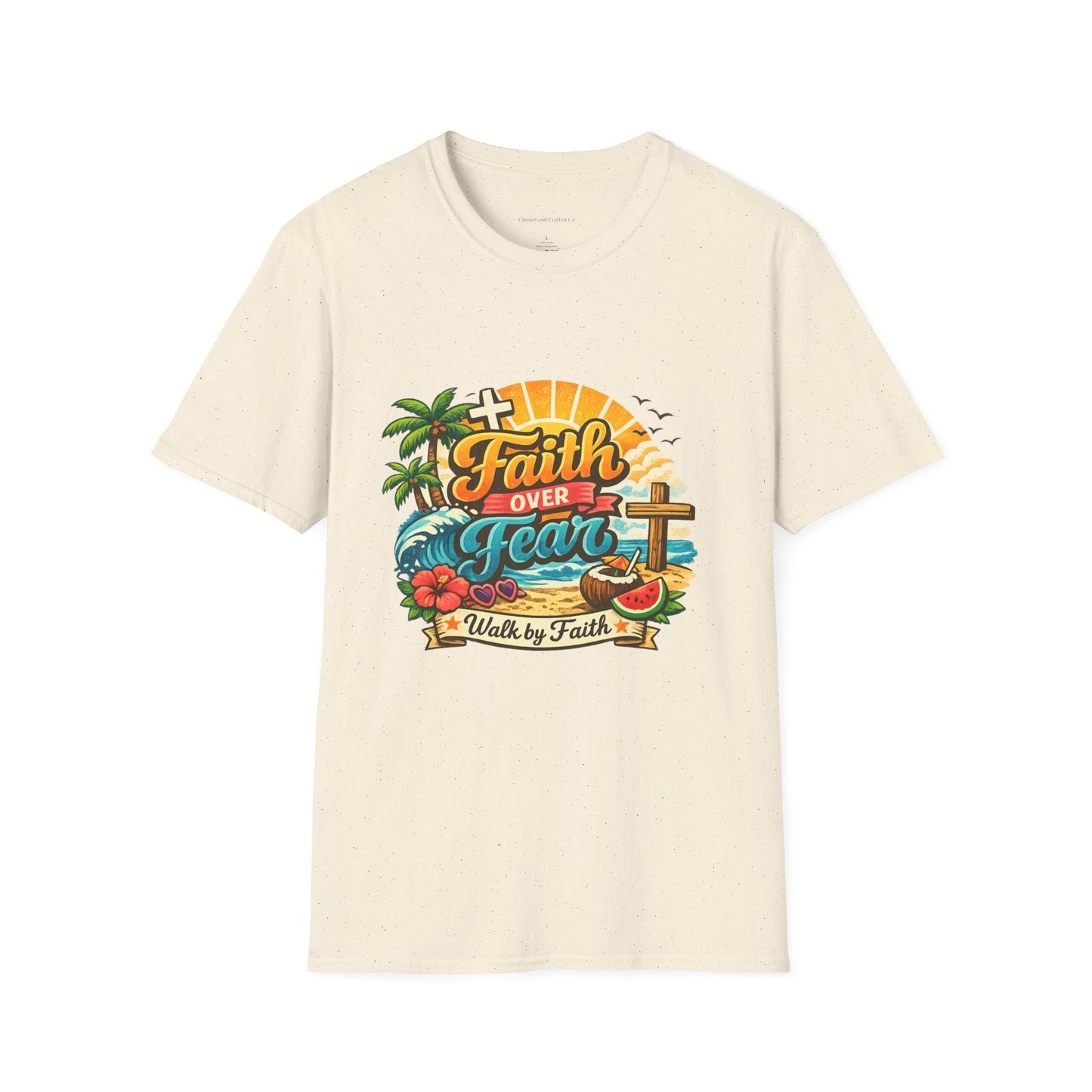 Faith Over Fear – Summer Faith Tshirt