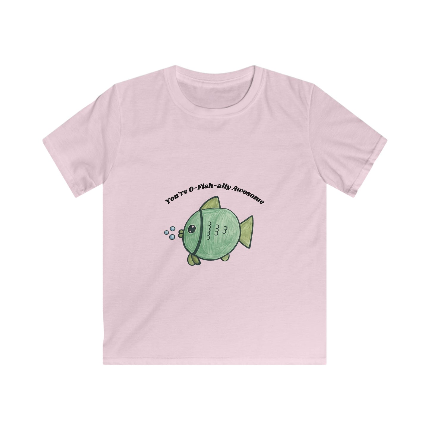 O-Fish-ally Awesome Youth Tshirt