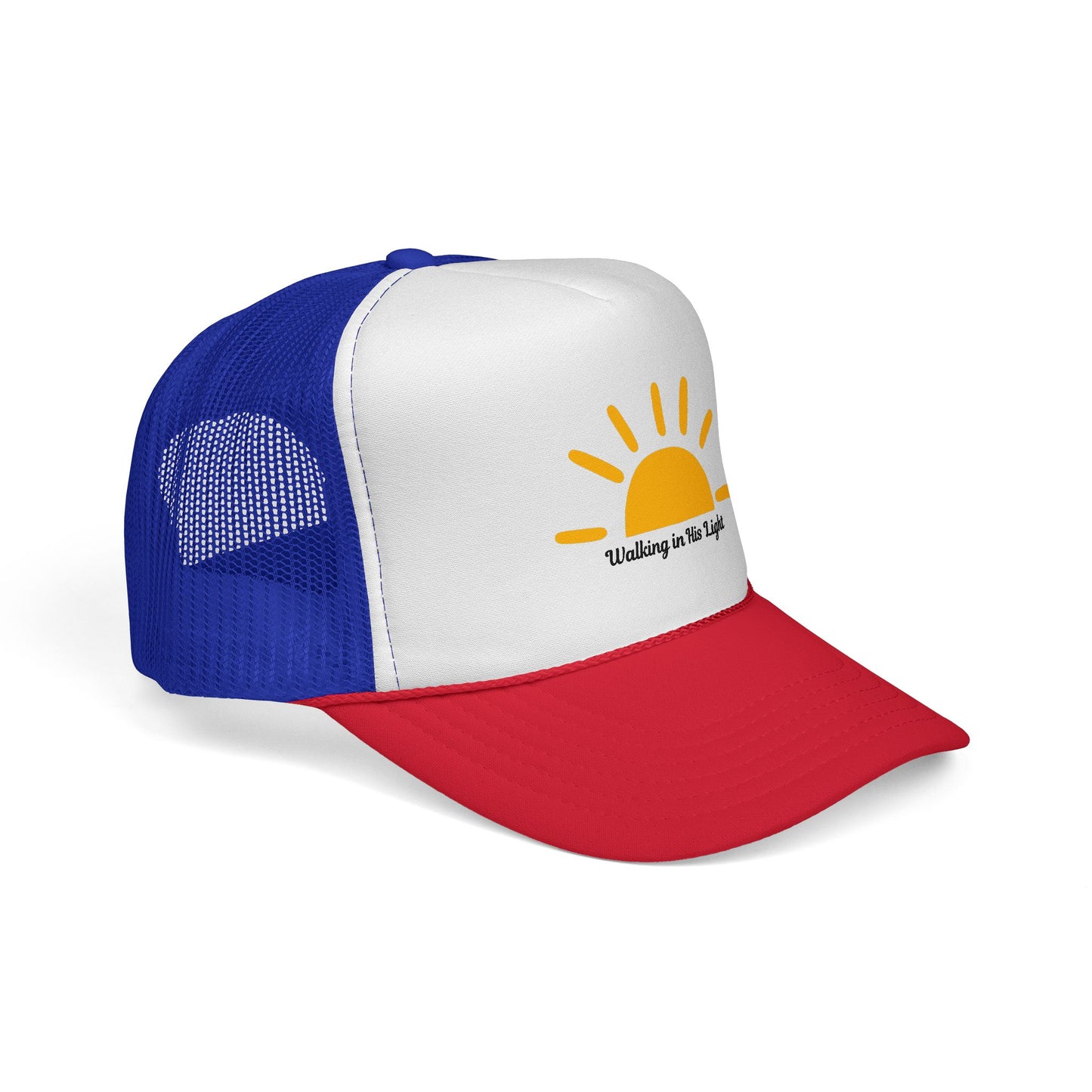 Walking in His Light Trucker Hat