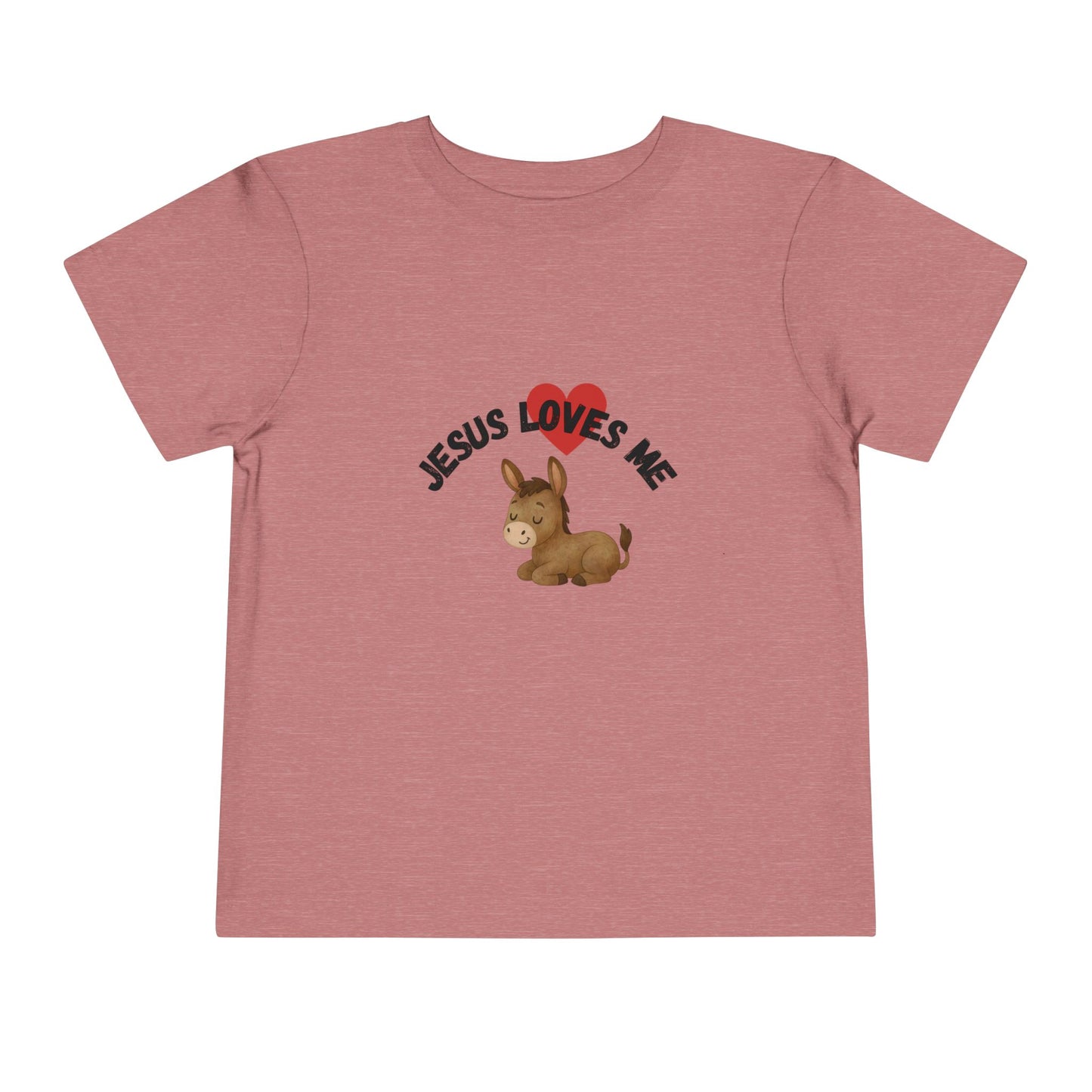 Jesus Loves Me Toddler Tshirt