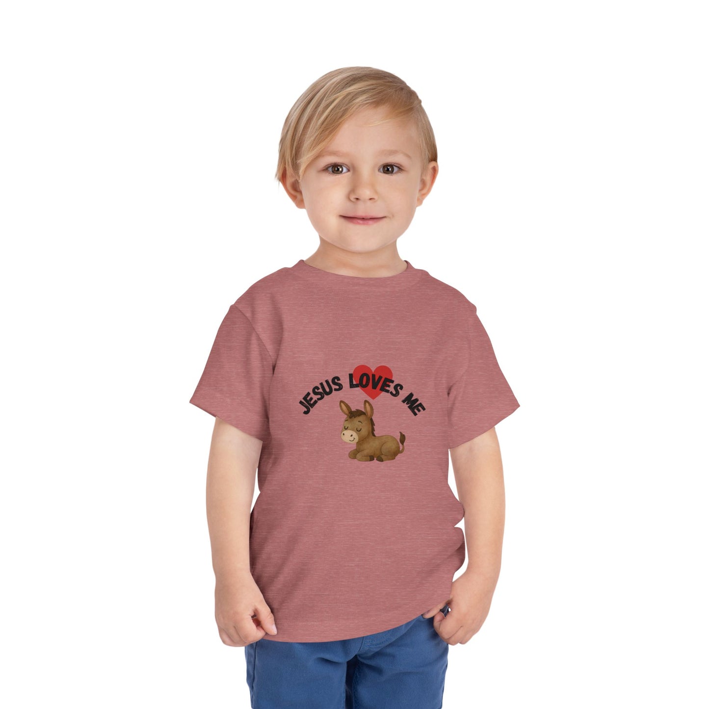 Jesus Loves Me Toddler Tshirt