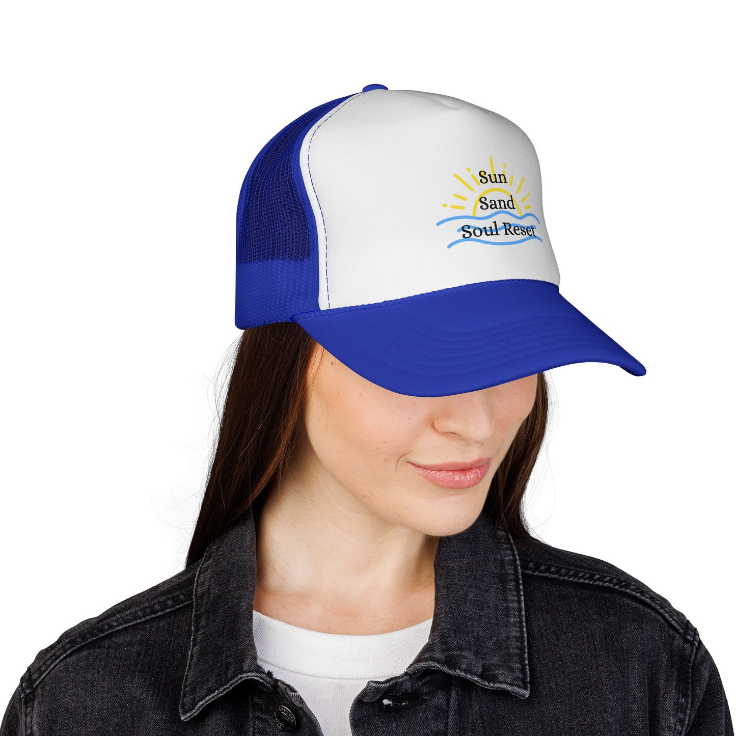 Sun, Sand, Soul Reset Trucker Hat