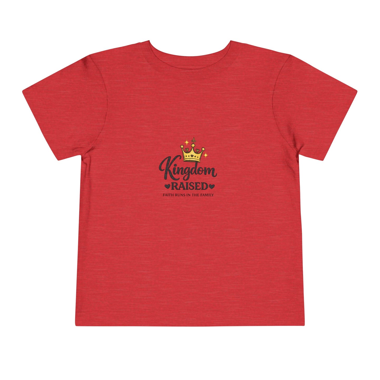 Kingdom Raised Toddler Tshirt