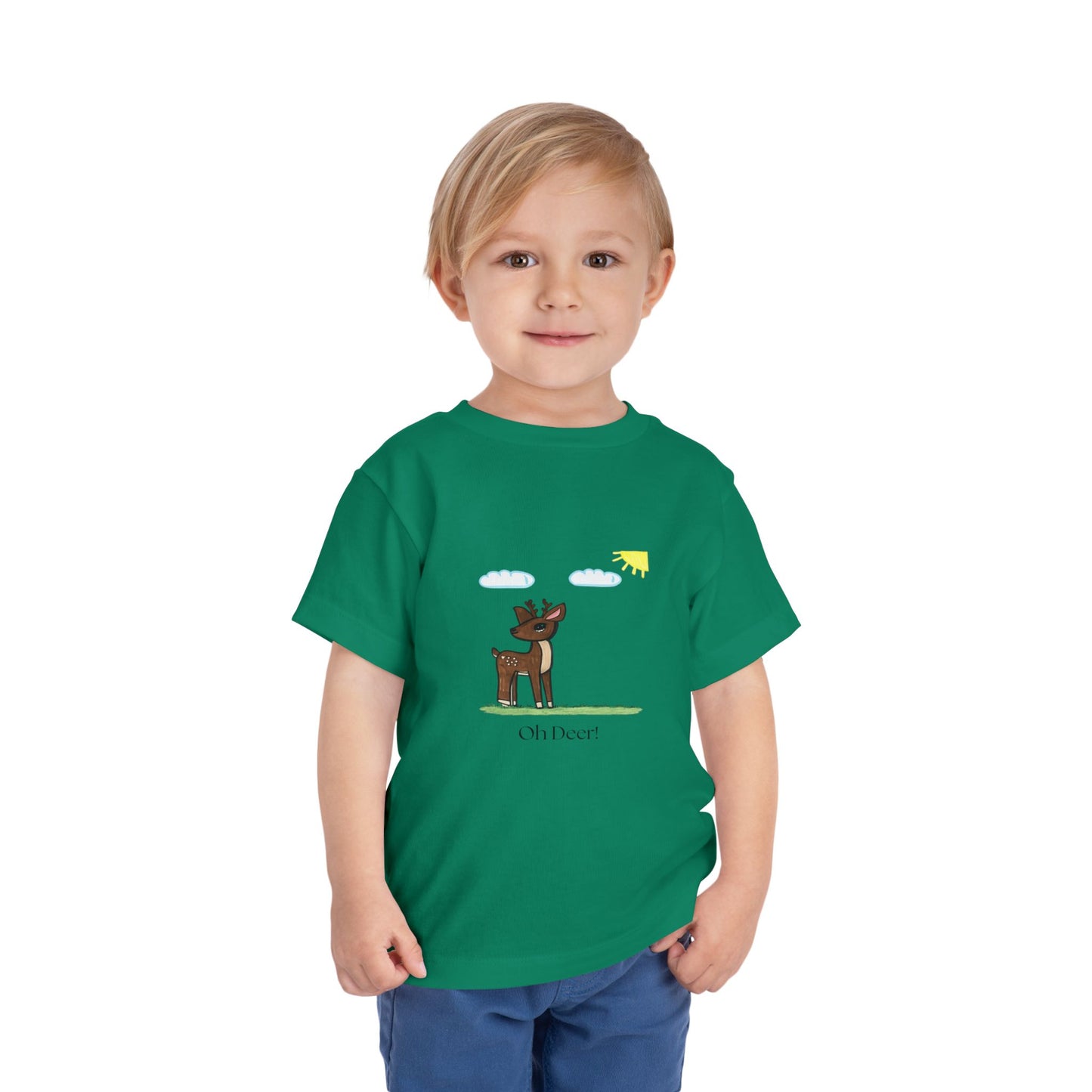 Oh Deer Toddler Tshirt
