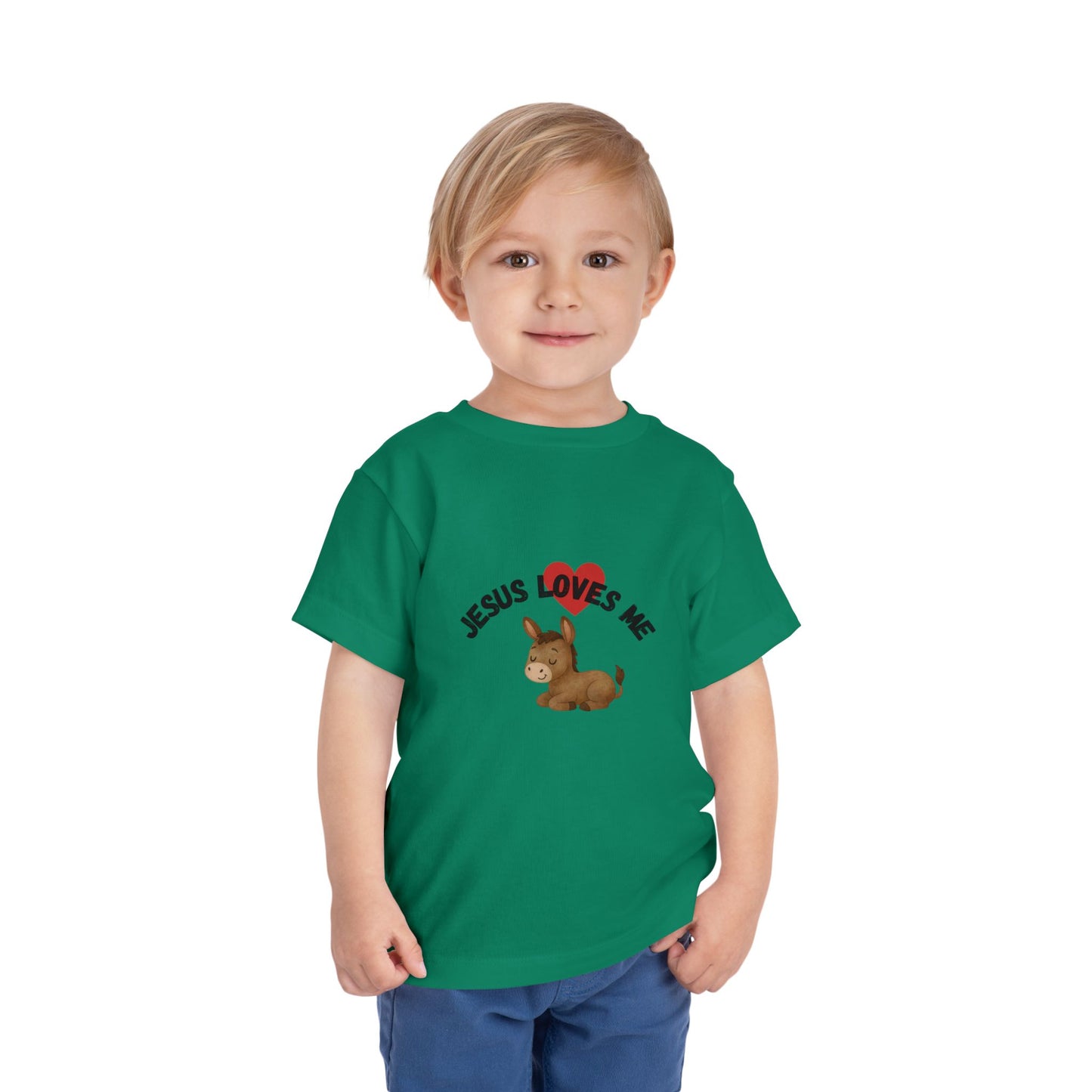 Jesus Loves Me Toddler Tshirt