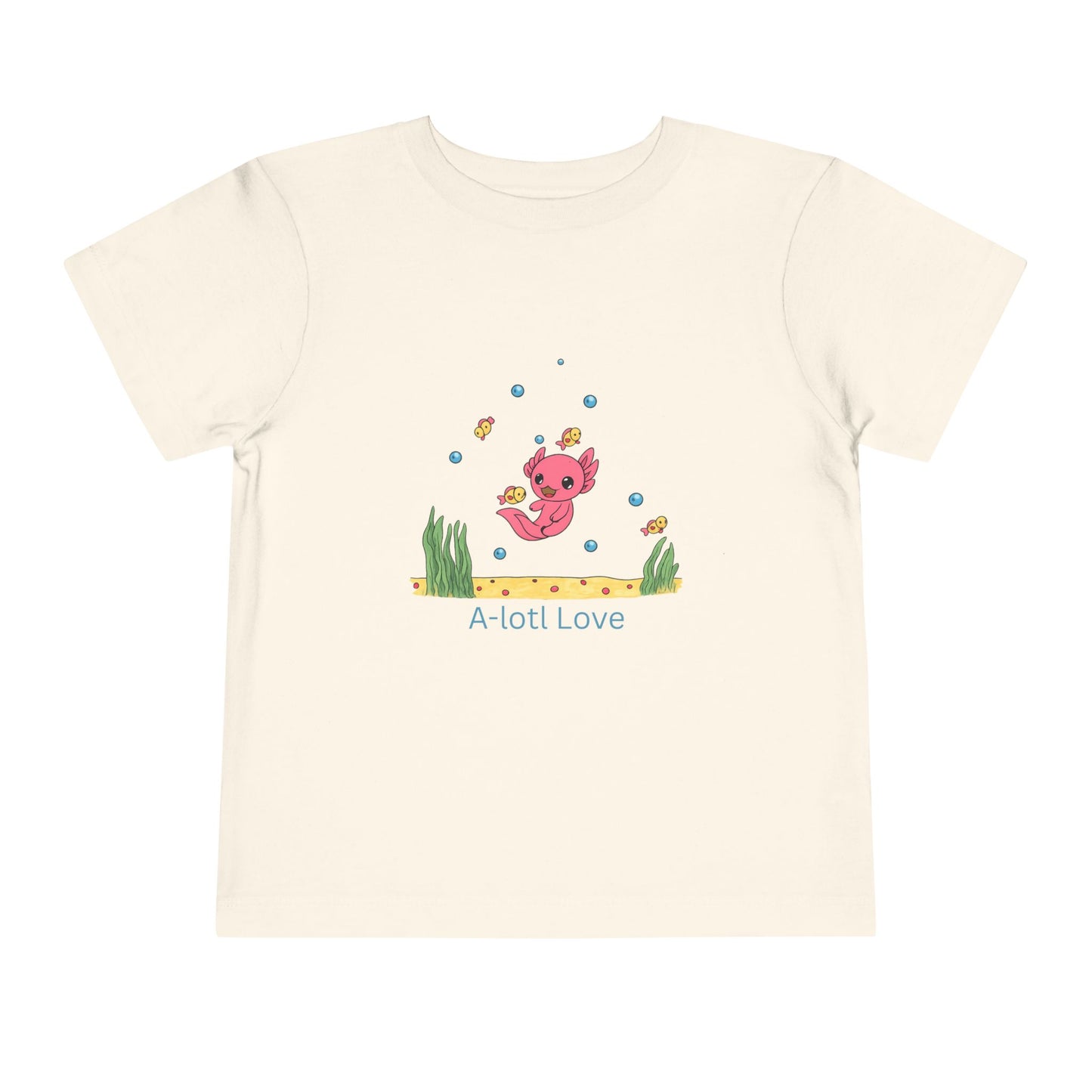 A-lotl Love Toddler Tshirt