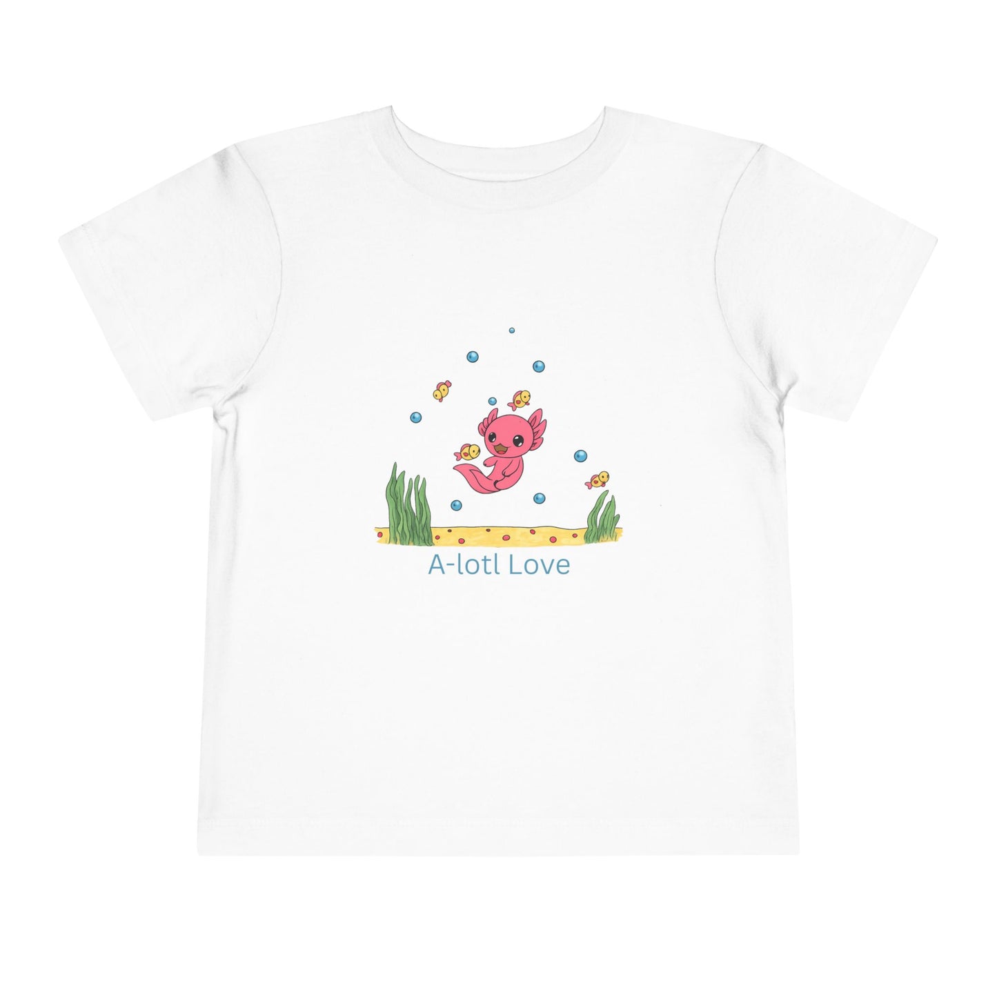 A-lotl Love Toddler Tshirt