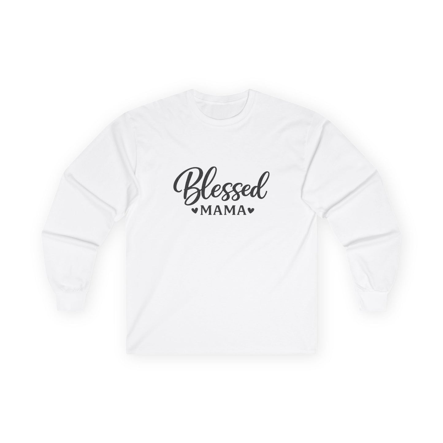 Blessed Mama Woman's Long Sleeve Shirt