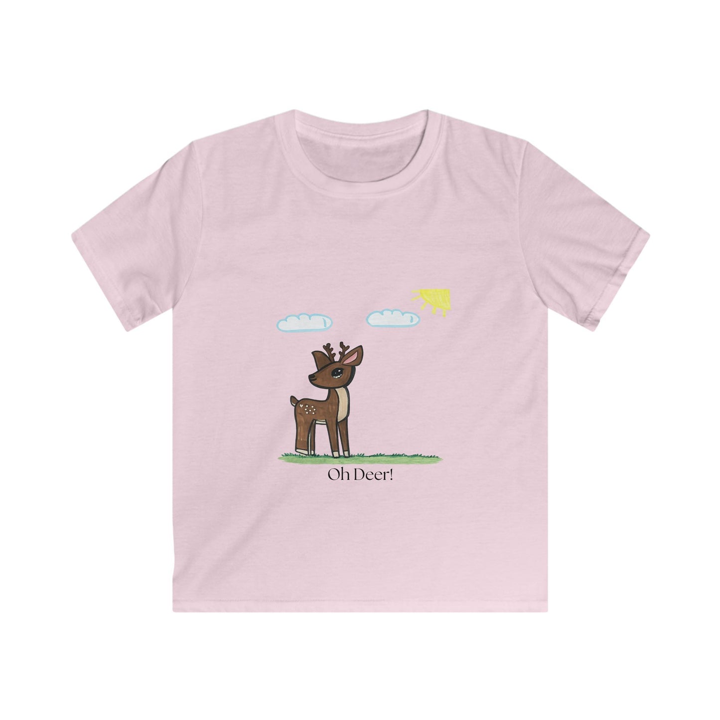 Oh Deer Youth Tshirt
