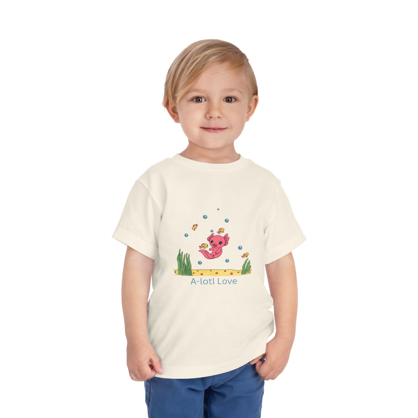 A-lotl Love Toddler Tshirt