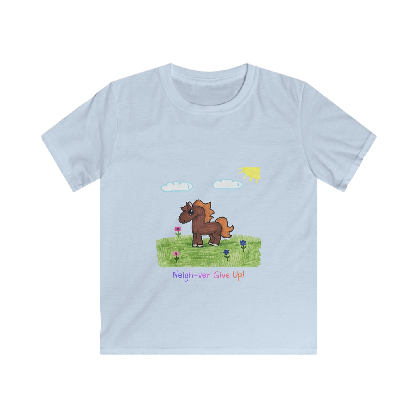 Neigh-ver Give Up Youth Tshirt