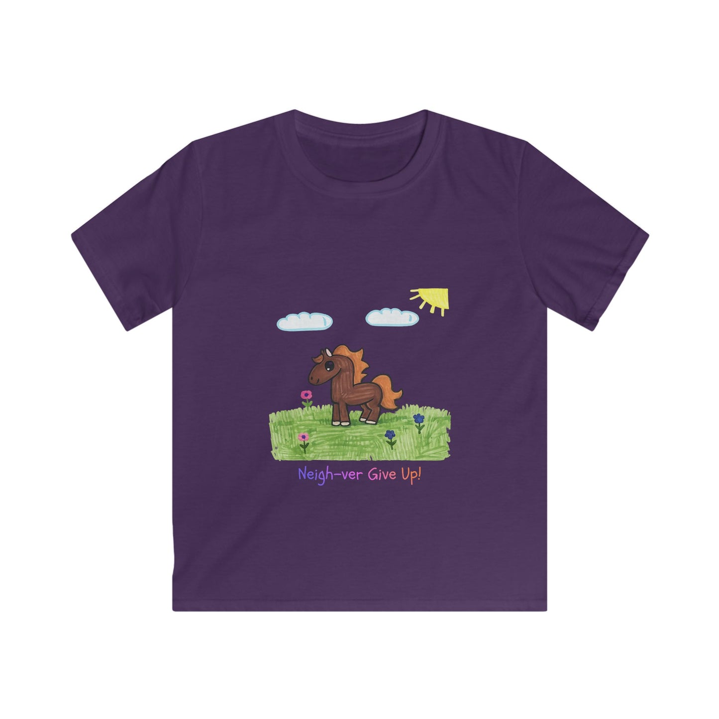 Neigh-ver Give Up Youth Tshirt