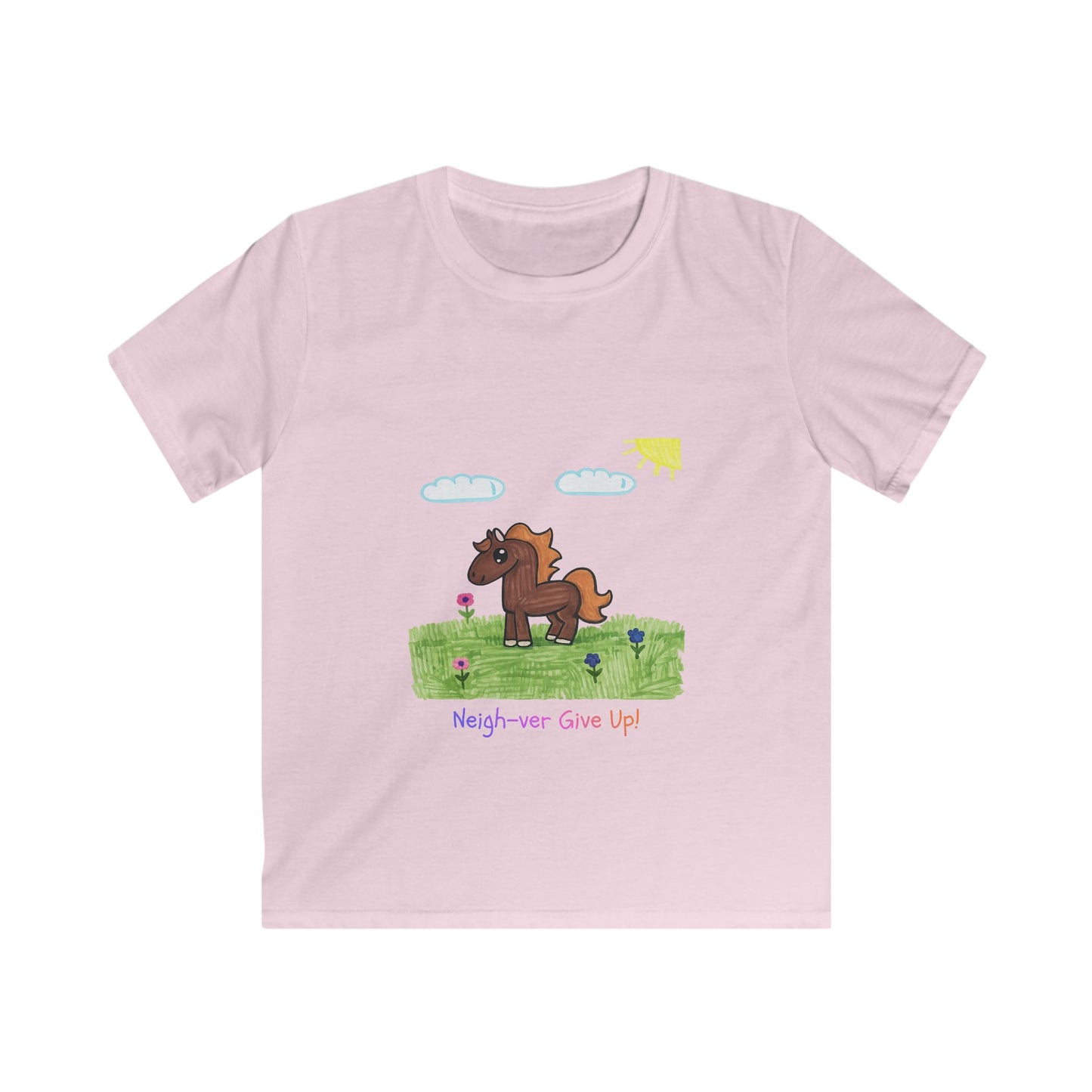 Neigh-ver Give Up Youth Tshirt
