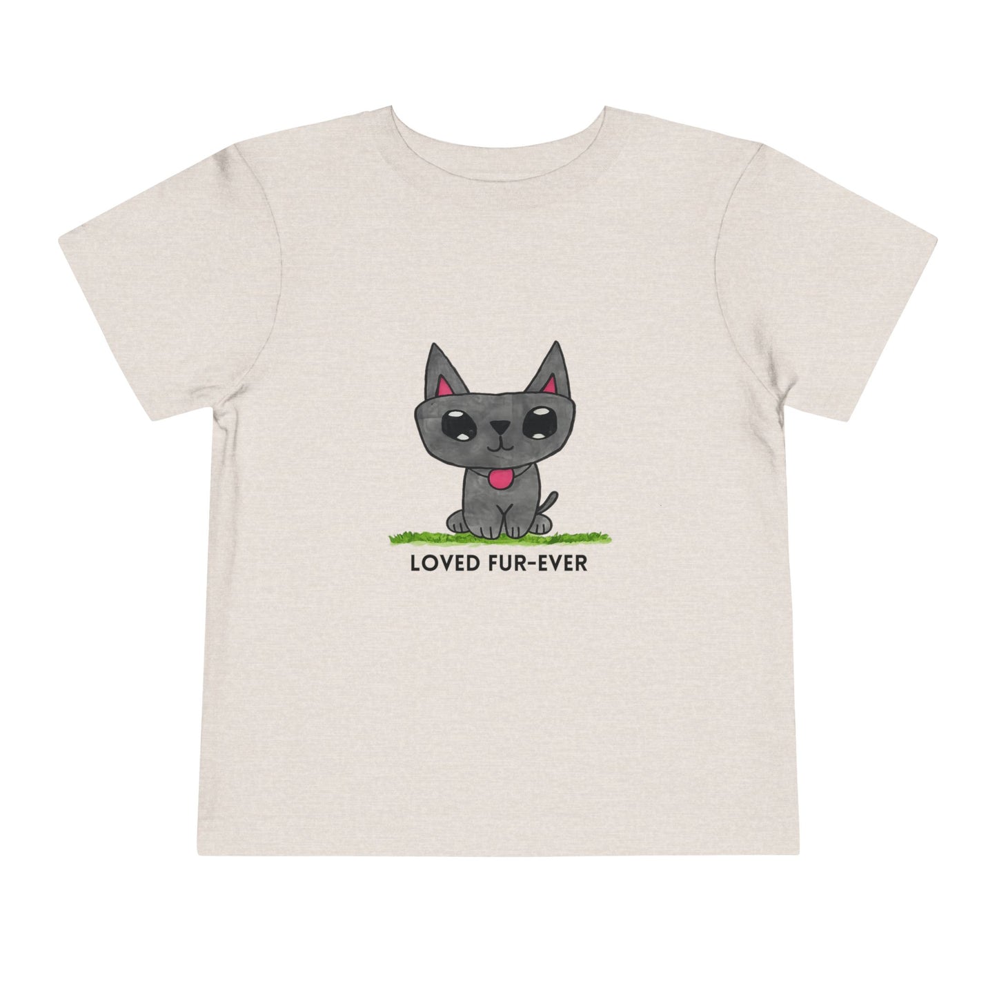 Loved Fur-Ever Toddler Tshirt