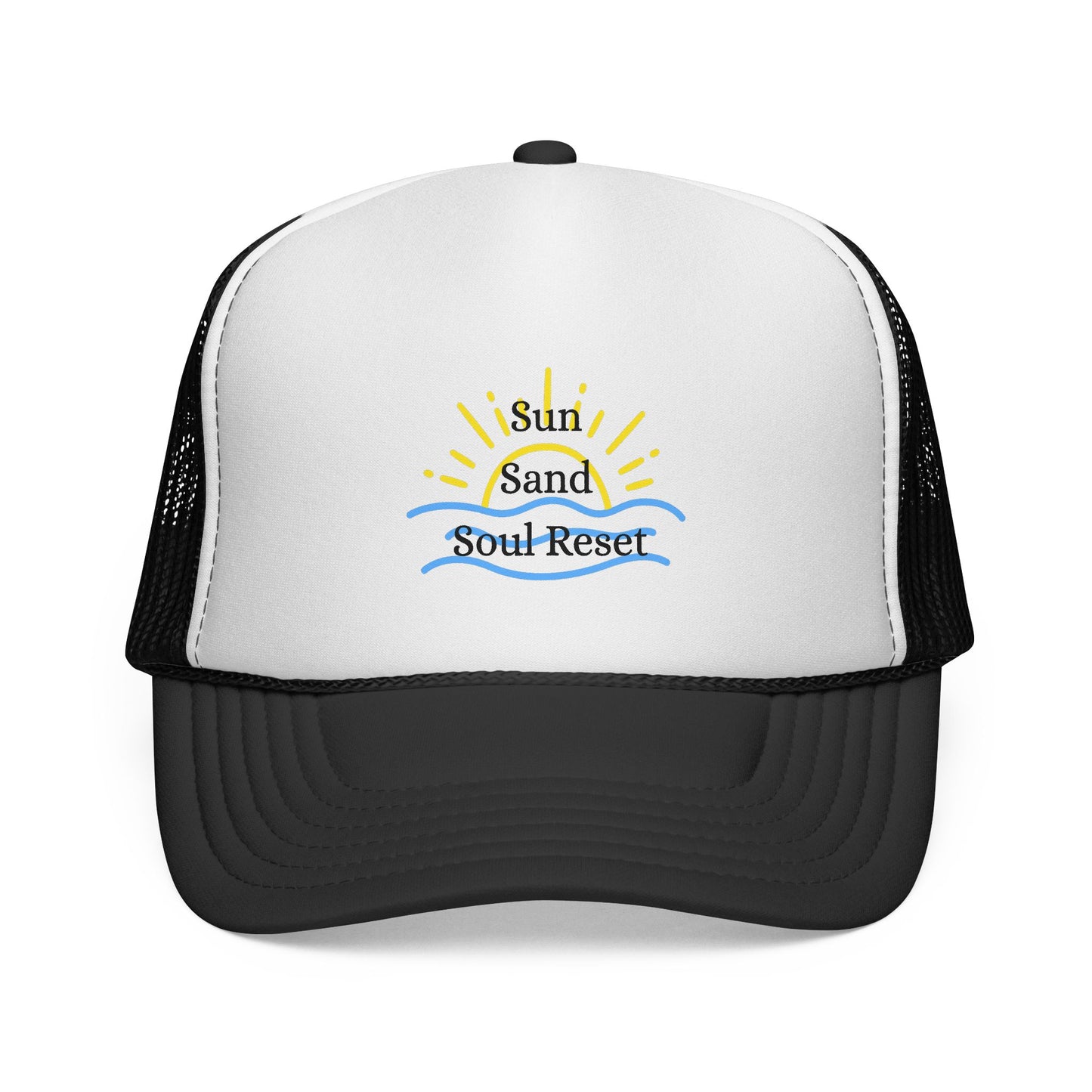 Sun, Sand, Soul Reset Trucker Hat