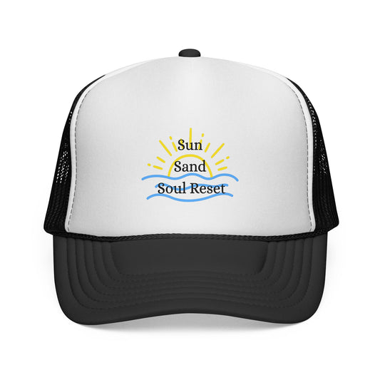 Sun, Sand, Soul Reset Trucker Hat
