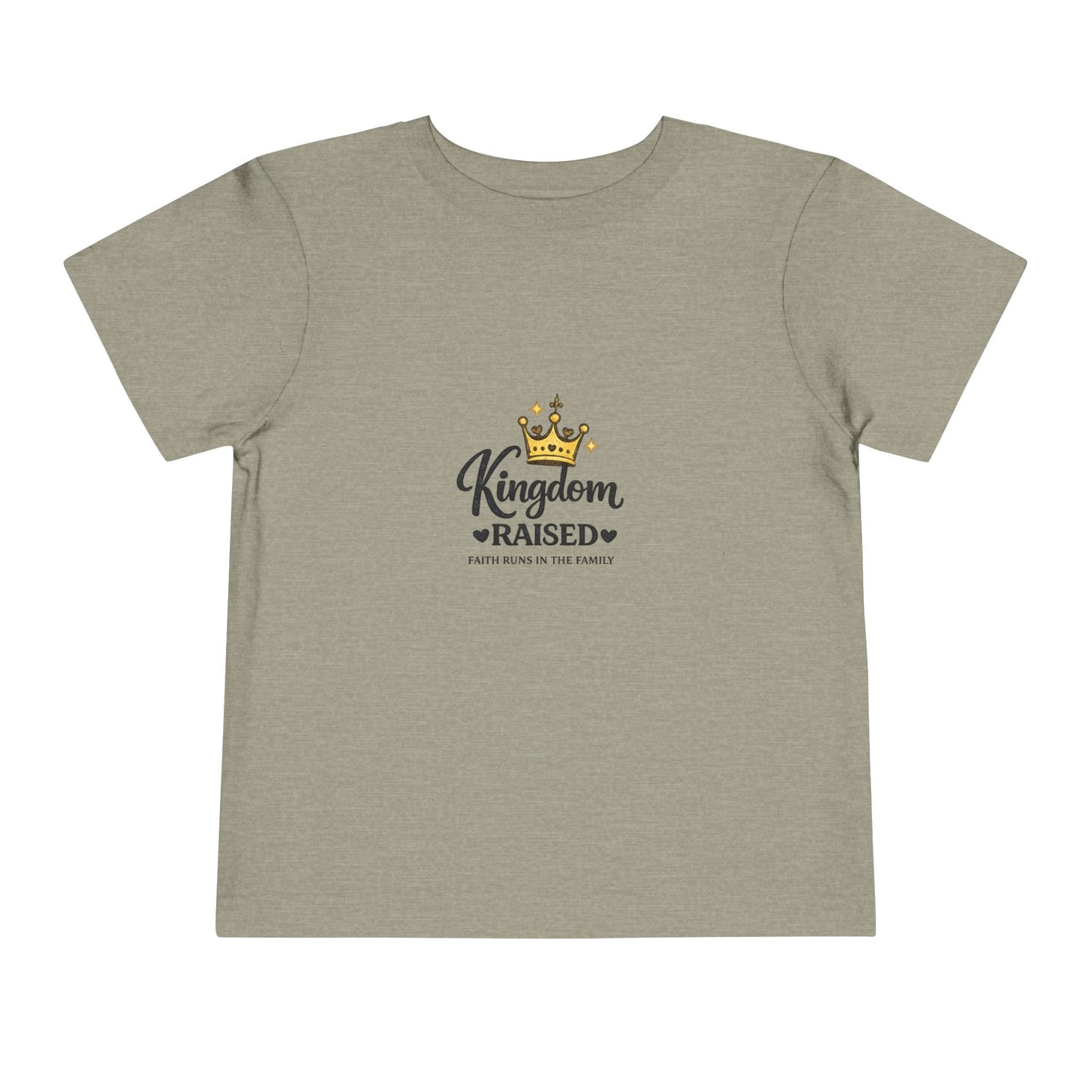 Kingdom Raised Toddler Tshirt
