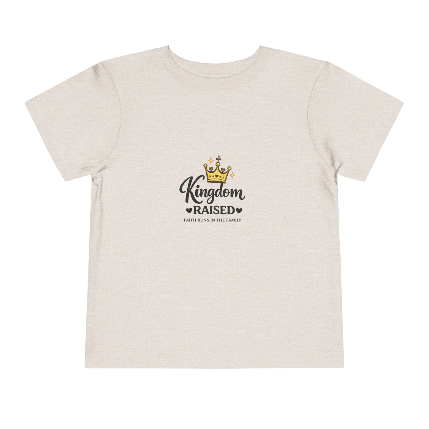 Kingdom Raised Toddler Tshirt