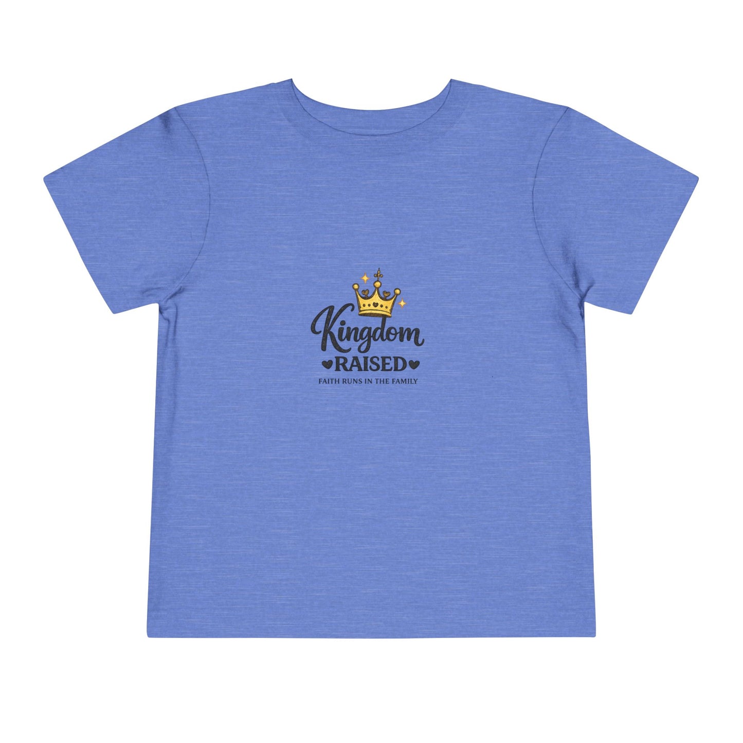 Kingdom Raised Toddler Tshirt