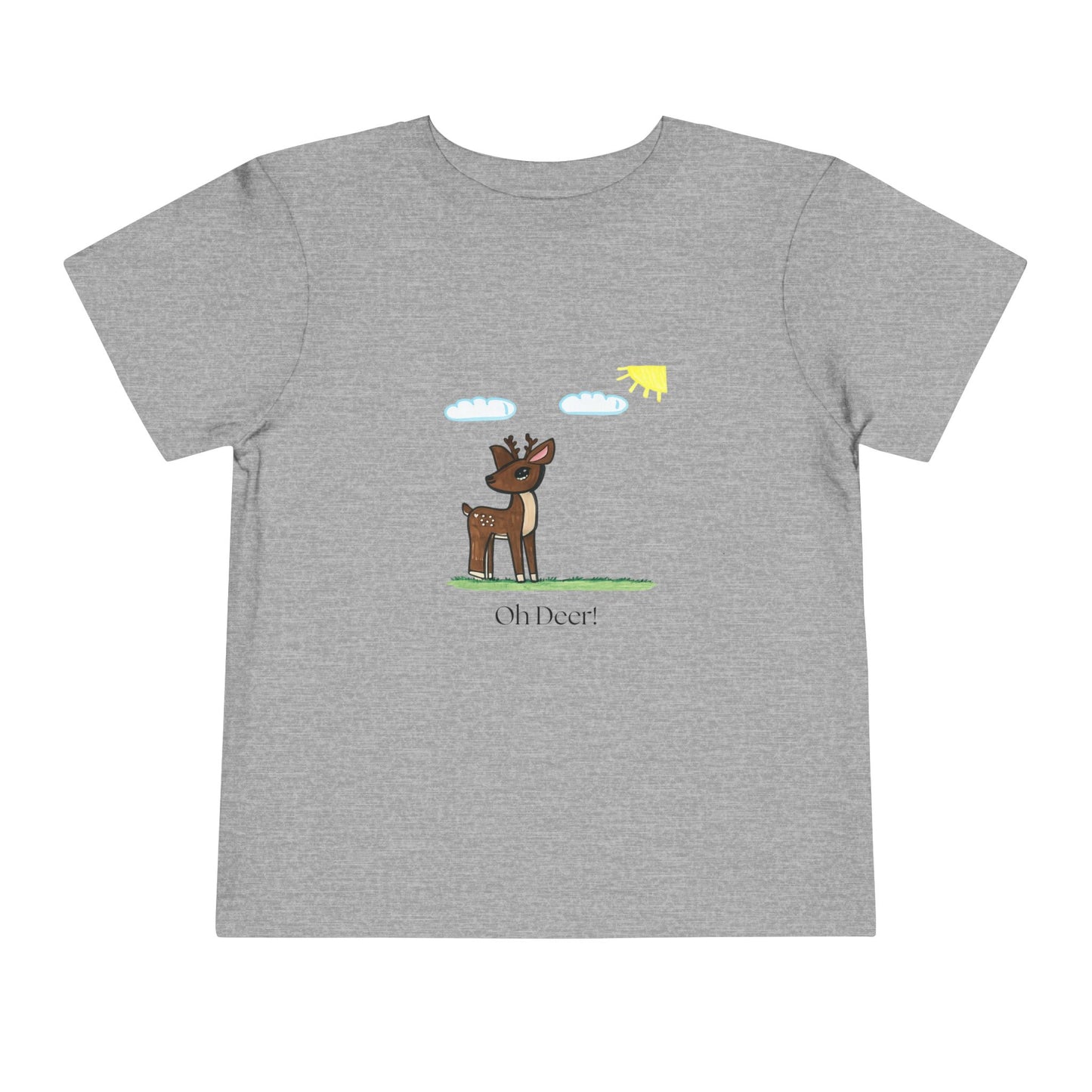 Oh Deer Toddler Tshirt