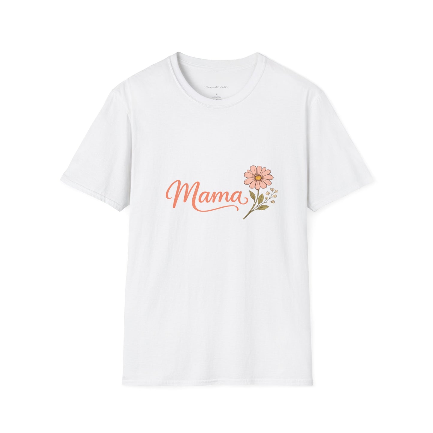 Motherhood is Kingdom Work Back Woman's Tshirt