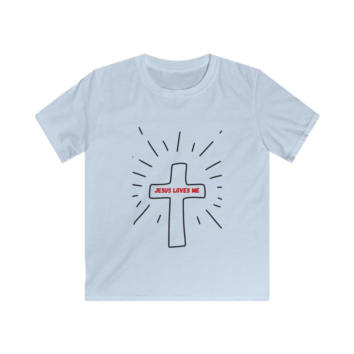 Jesus Loves Me Youth Tshirt