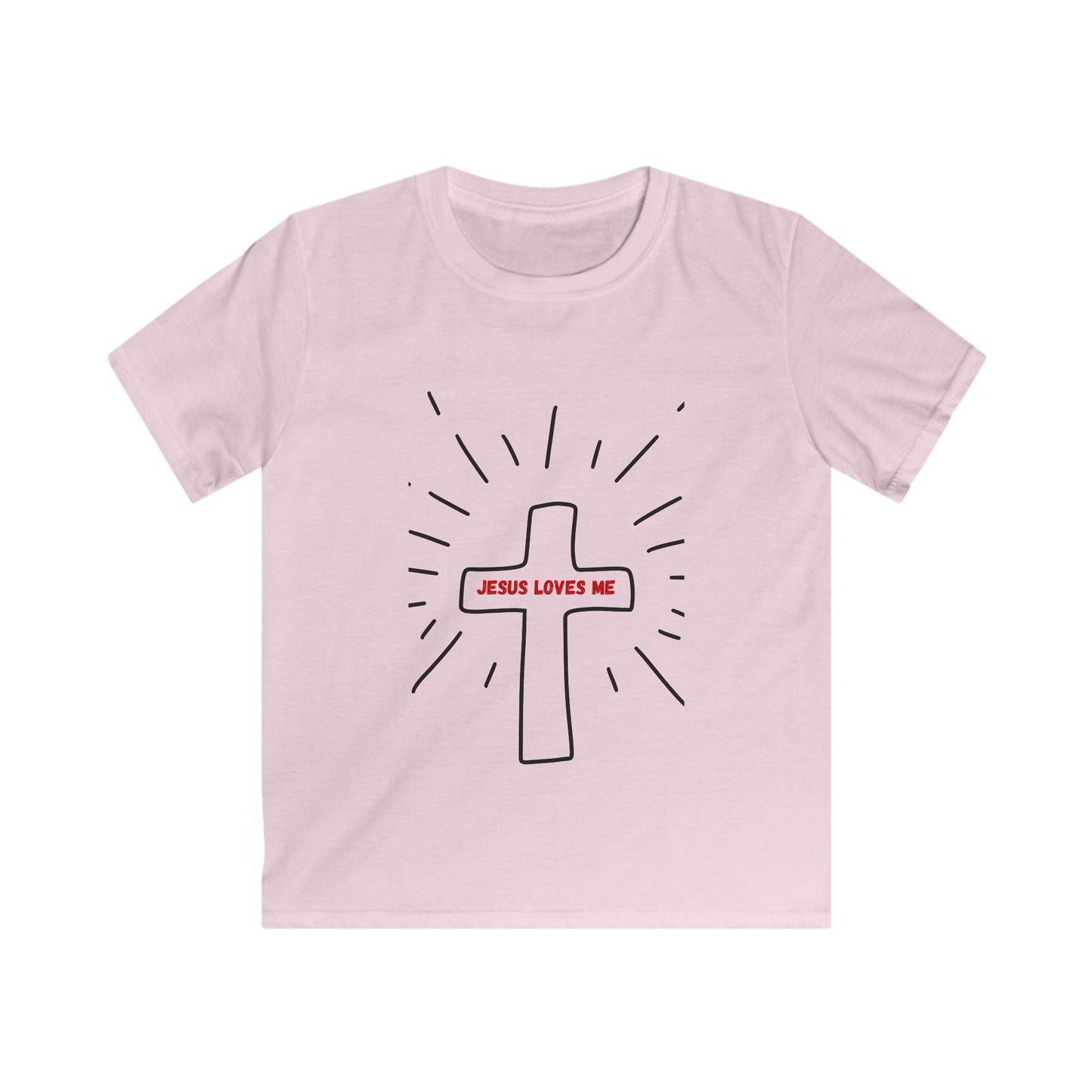 Jesus Loves Me Youth Tshirt