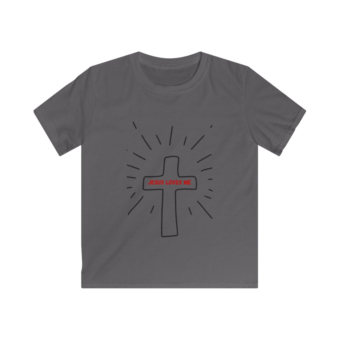 Jesus Loves Me Youth Tshirt