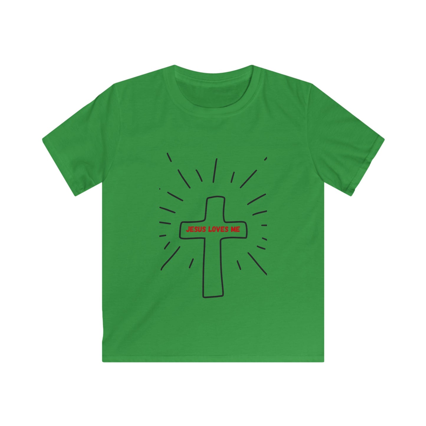 Jesus Loves Me Youth Tshirt