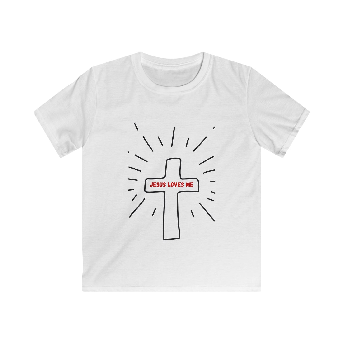 Jesus Loves Me Youth Tshirt