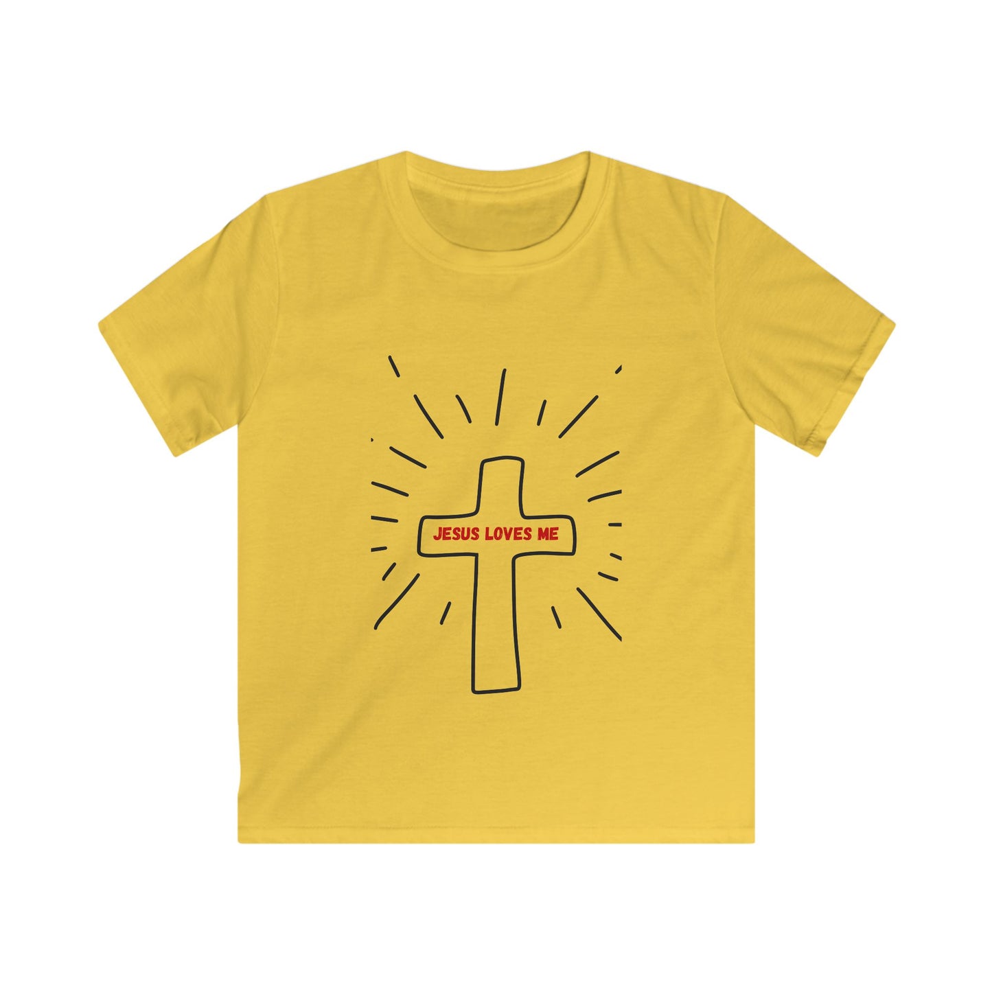 Jesus Loves Me Youth Tshirt
