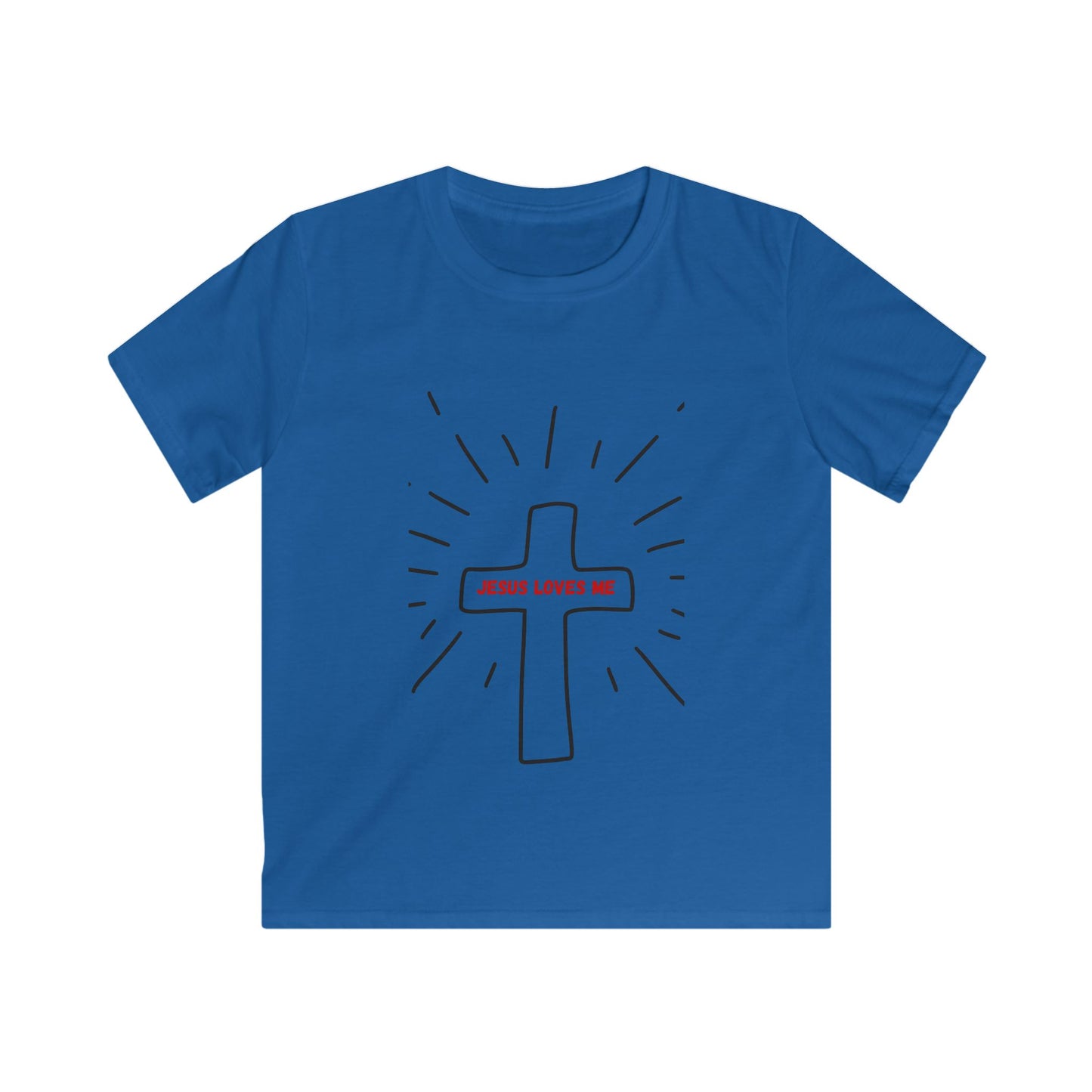 Jesus Loves Me Youth Tshirt
