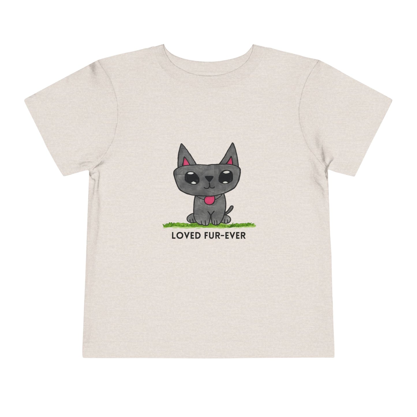 Loved Fur-Ever Toddler Tshirt