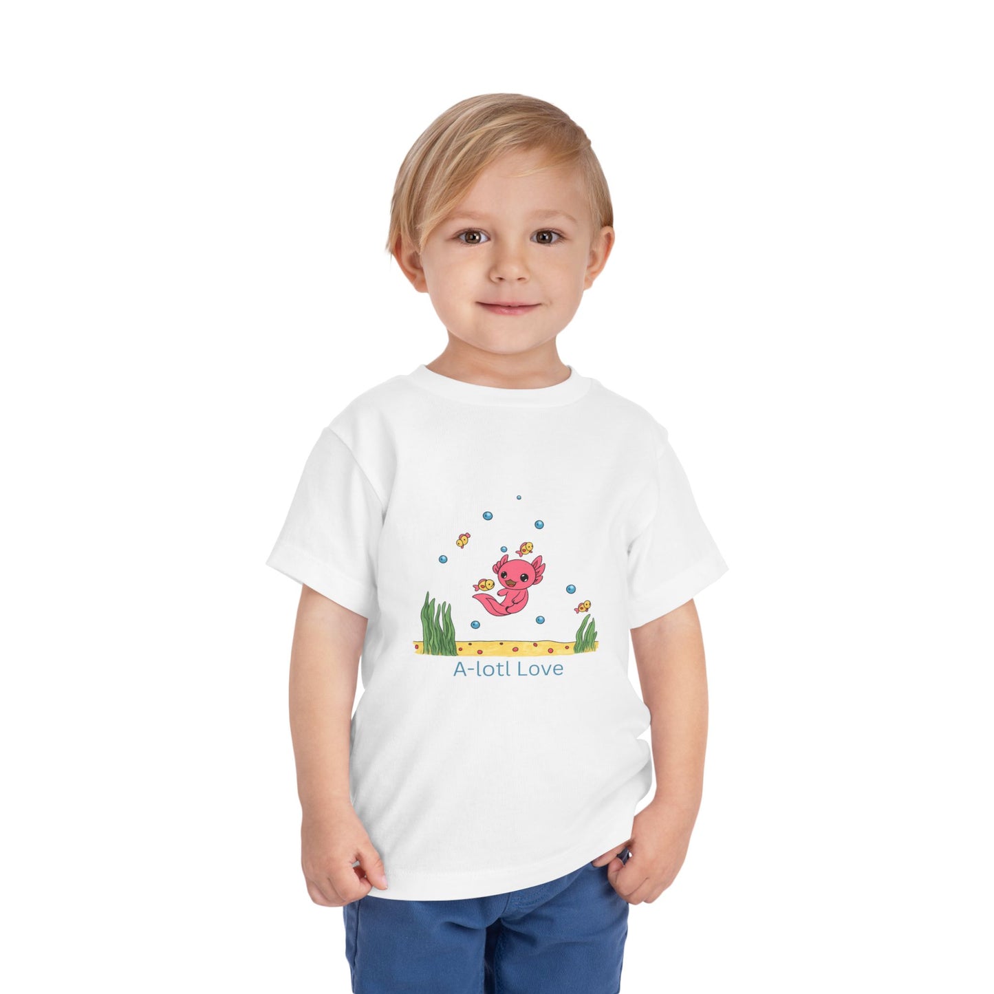 A-lotl Love Toddler Tshirt