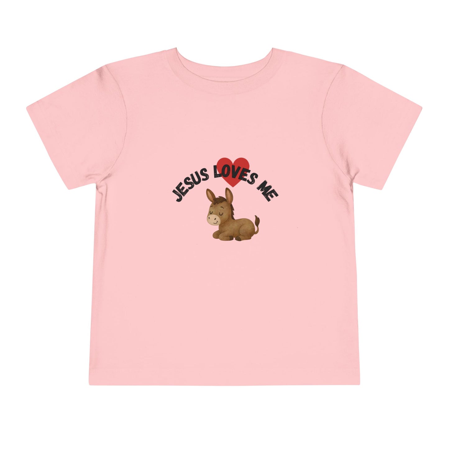 Jesus Loves Me Toddler Tshirt