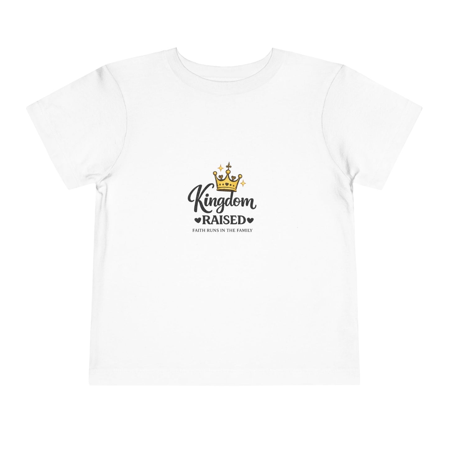 Kingdom Raised Toddler Tshirt