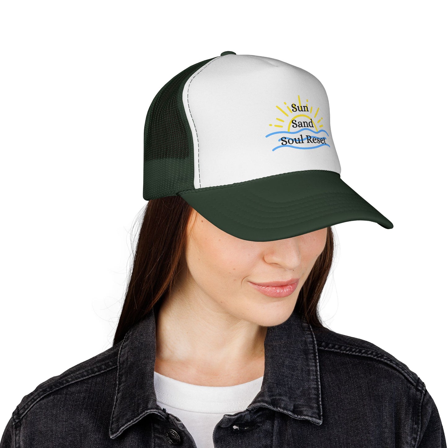 Sun, Sand, Soul Reset Trucker Hat