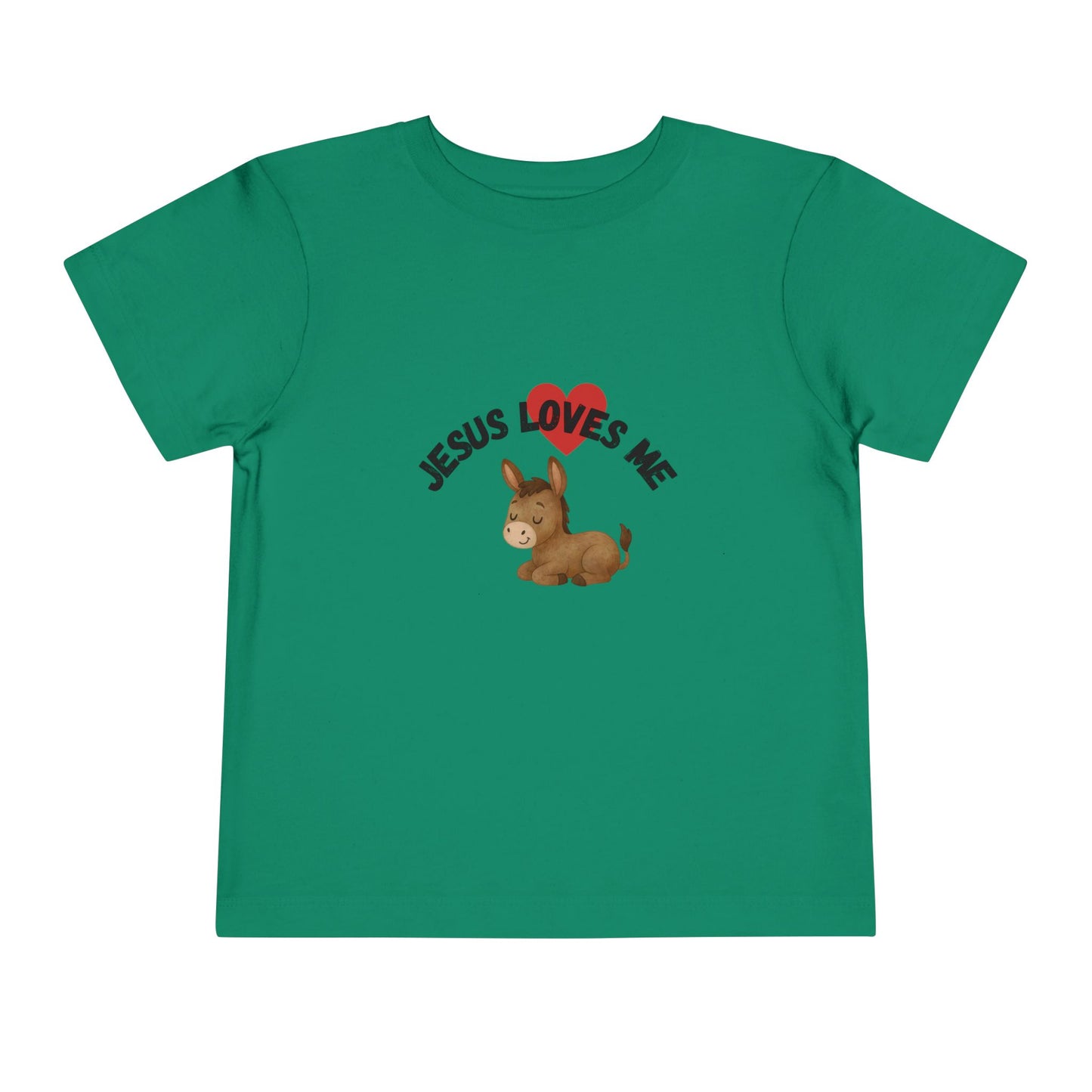 Jesus Loves Me Toddler Tshirt