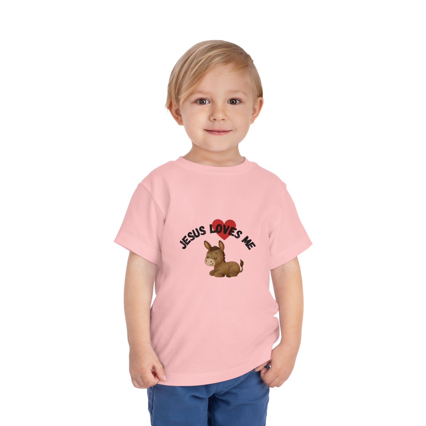 Jesus Loves Me Toddler Tshirt
