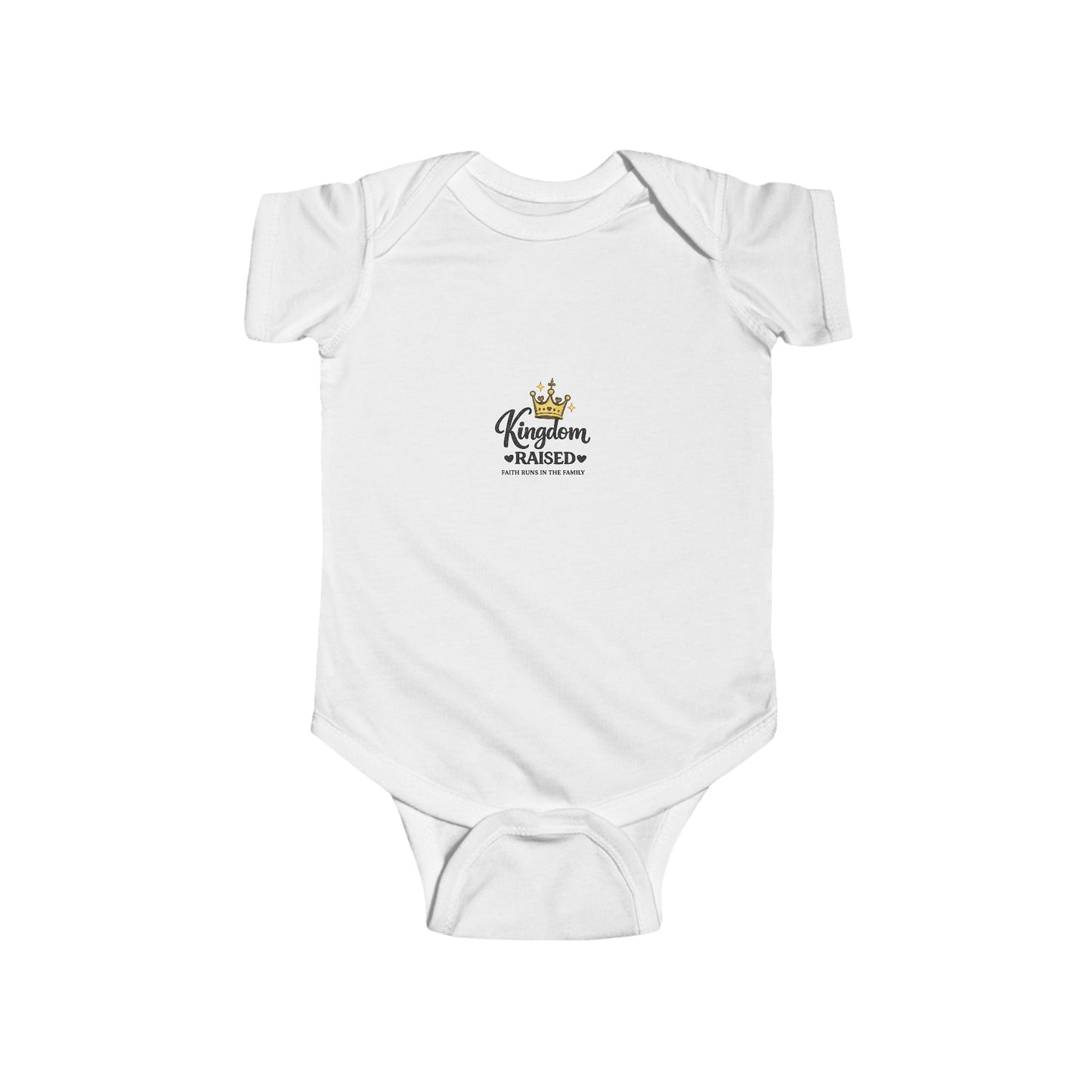Kingdom Raised Infant Bodysuit