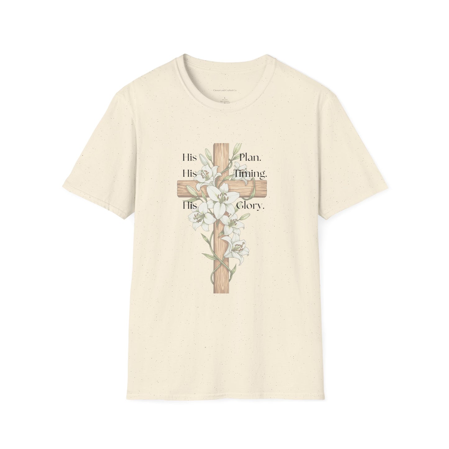 His Plan Woman's Tshirt