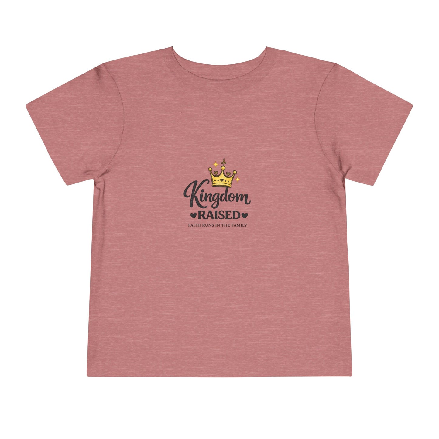 Kingdom Raised Toddler Tshirt