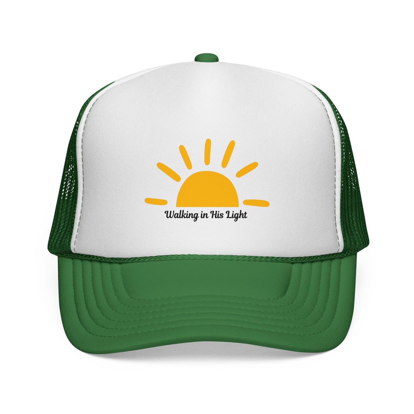 Walking in His Light Trucker Hat