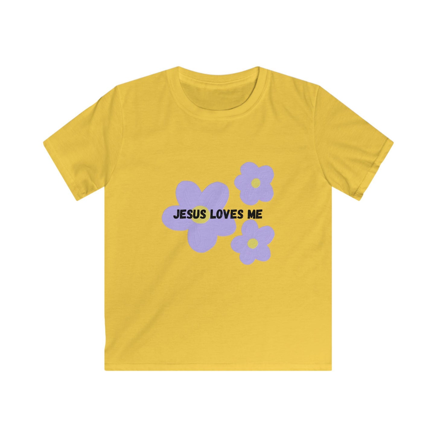 Jesus Loves Me Youth Girls Tshirt