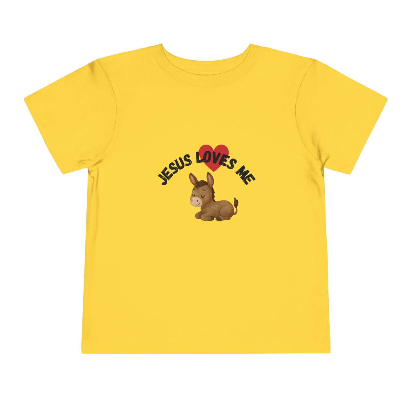 Jesus Loves Me Toddler Tshirt