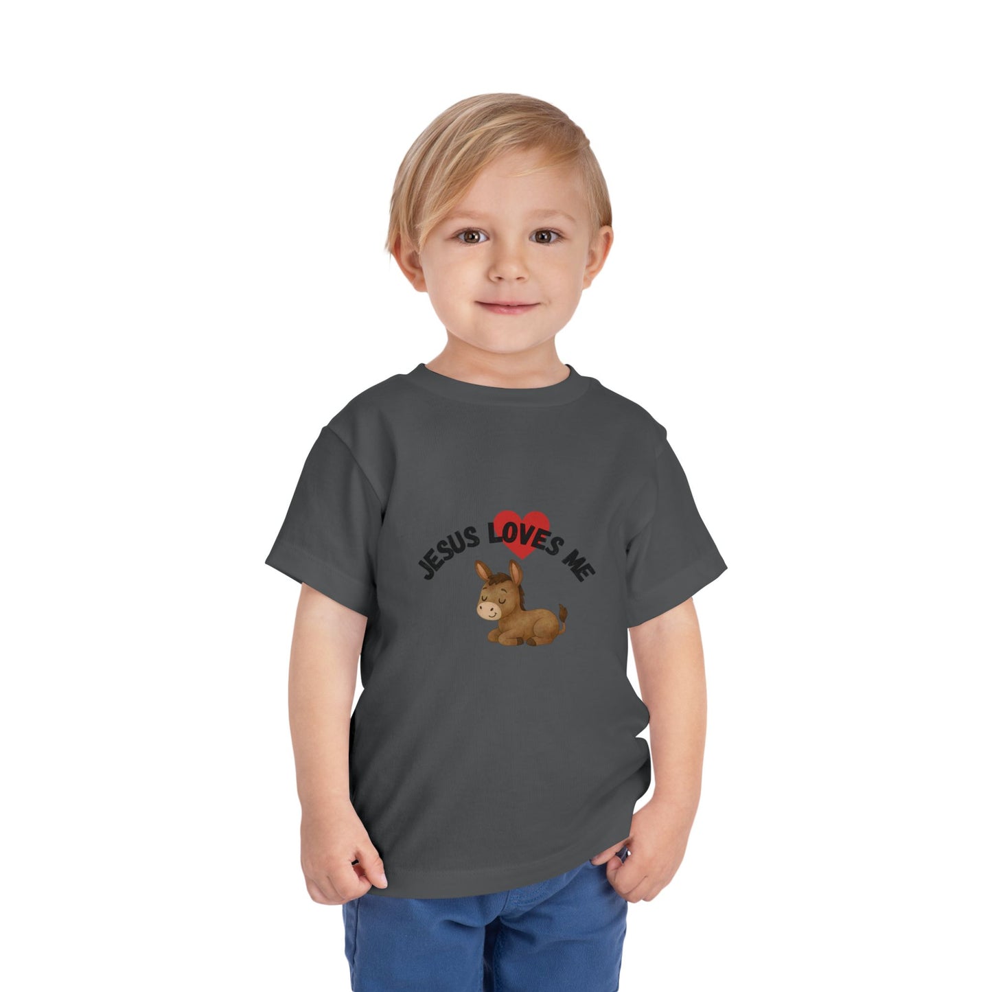 Jesus Loves Me Toddler Tshirt