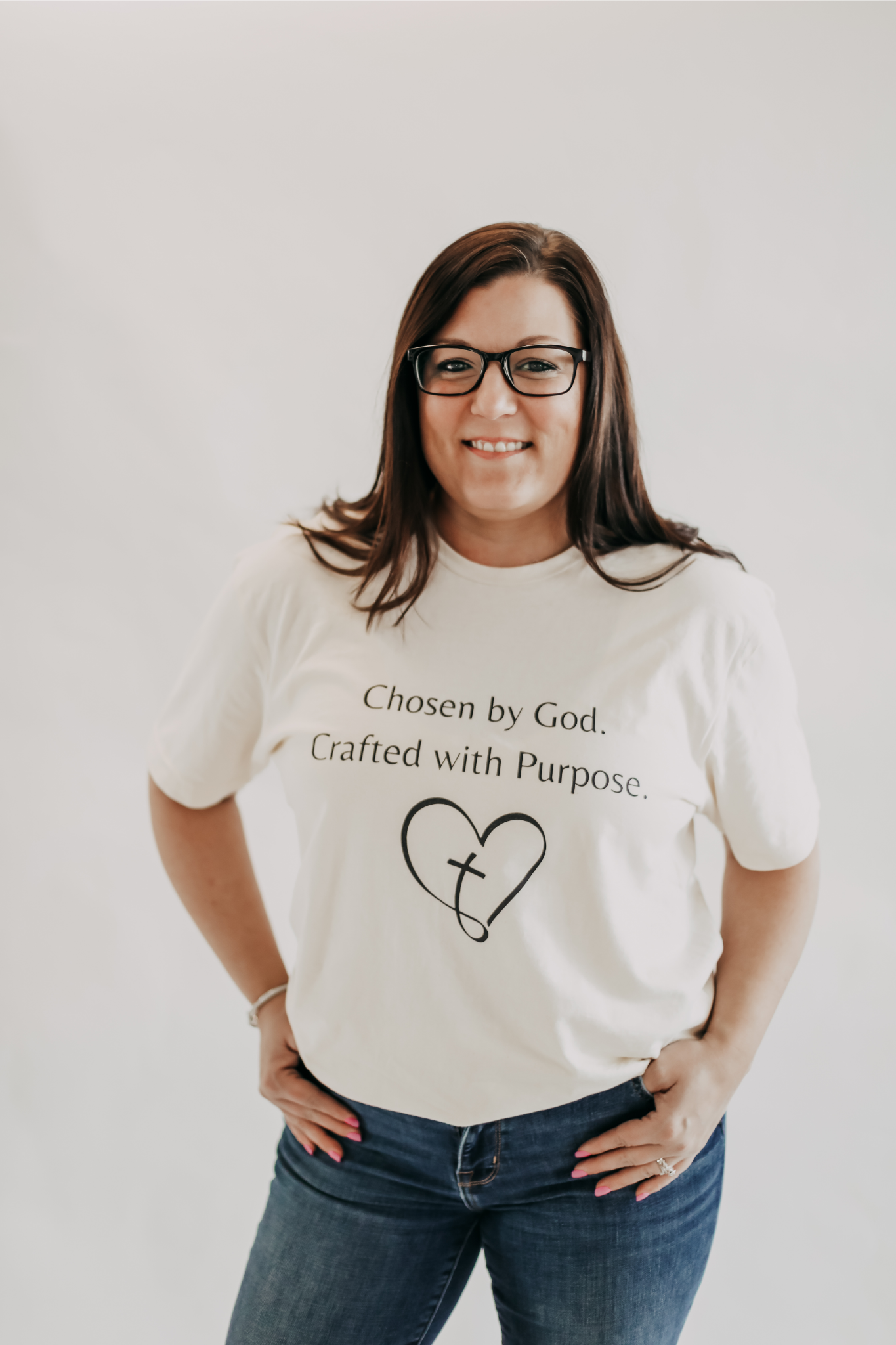 Chosen & Crafted Woman's Tshirt