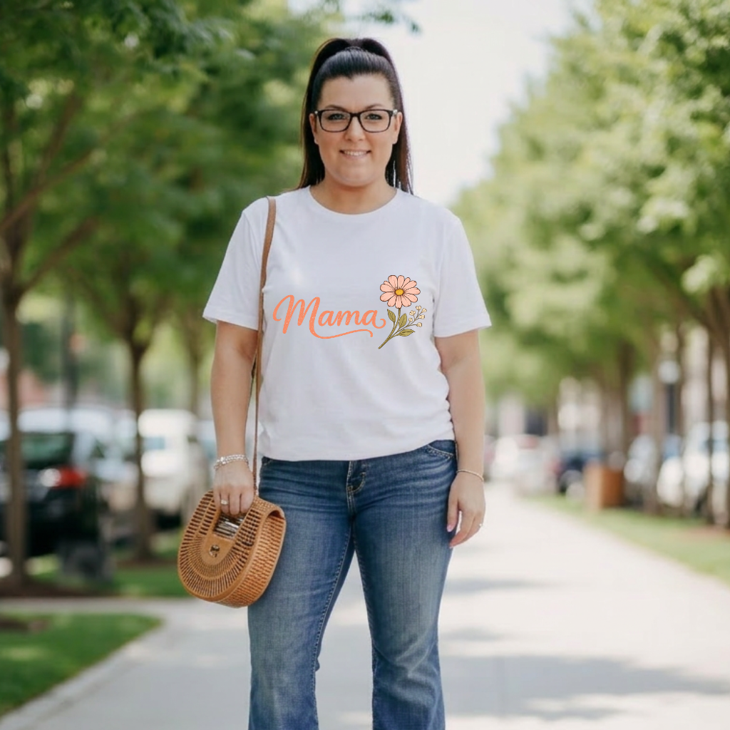 Motherhood is Kingdom Work Back Woman's Tshirt