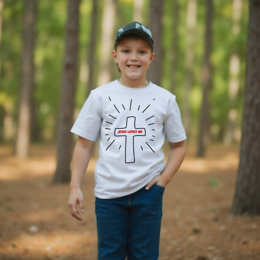 Jesus Loves Me Youth Tshirt